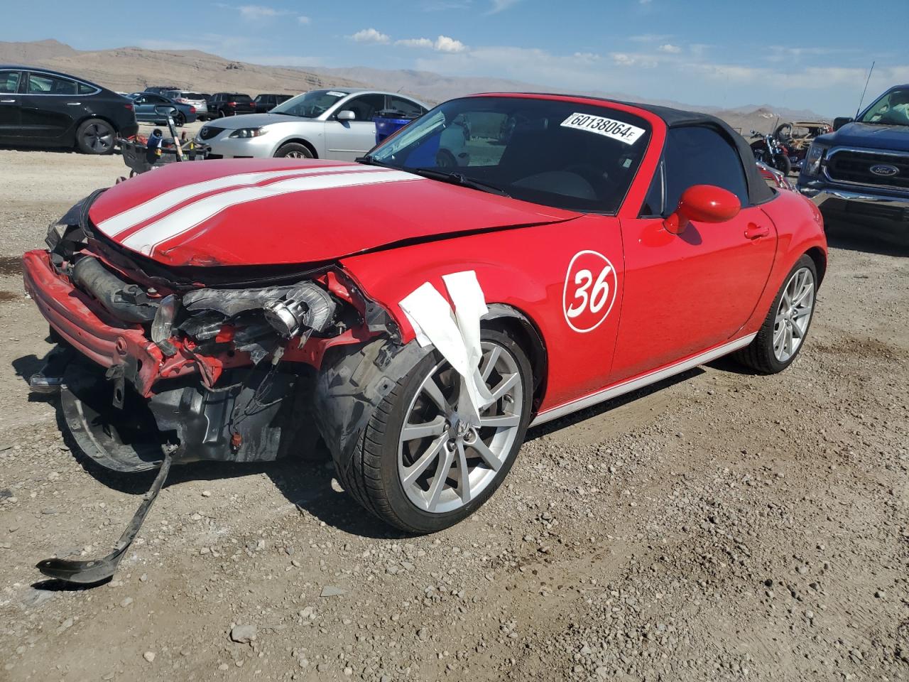 MAZDA MX-5 MIATA 2008