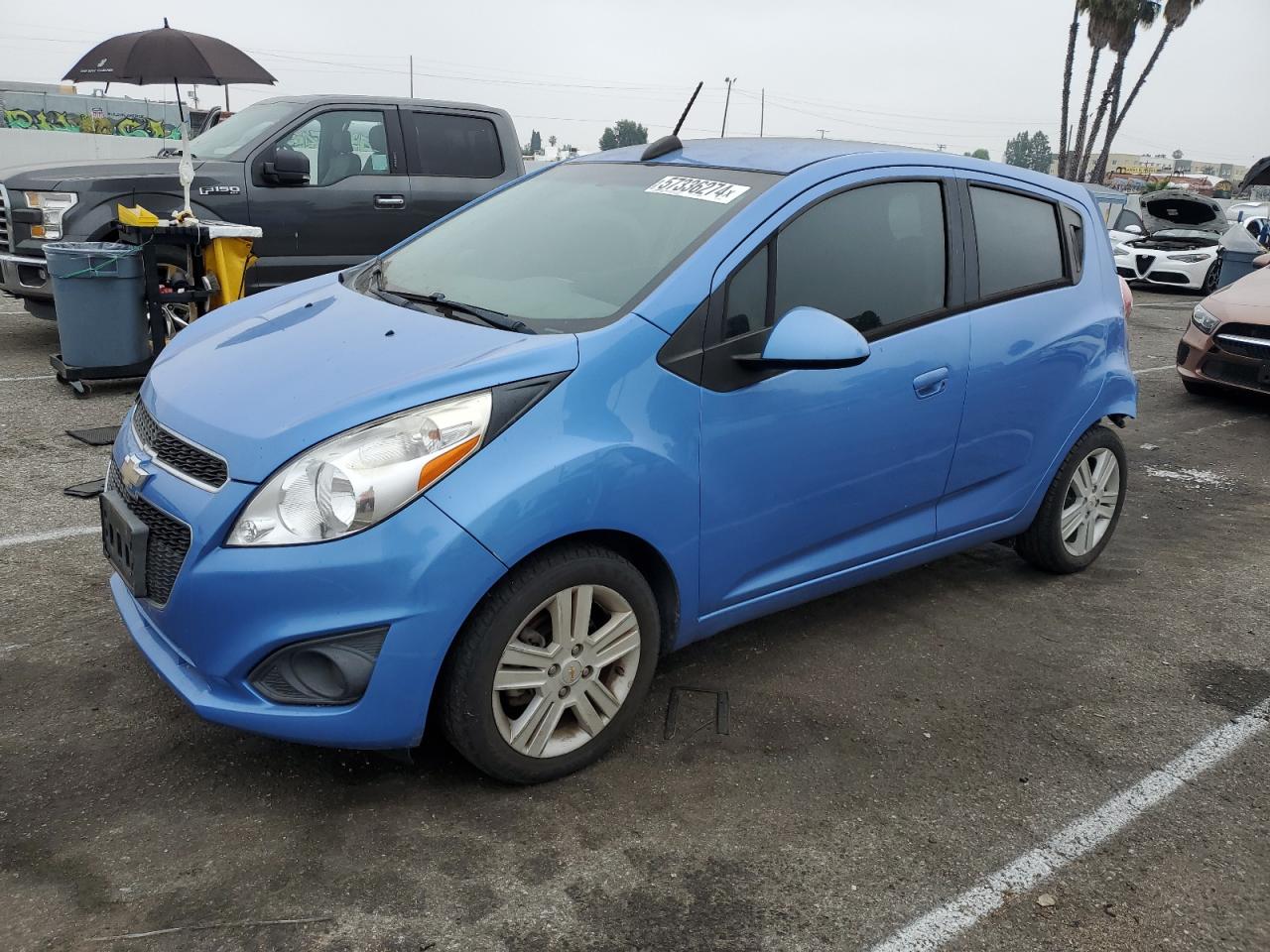 CHEVROLET SPARK LS 2015