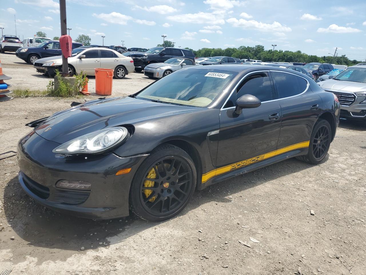 PORSCHE PANAMERA S 2010
