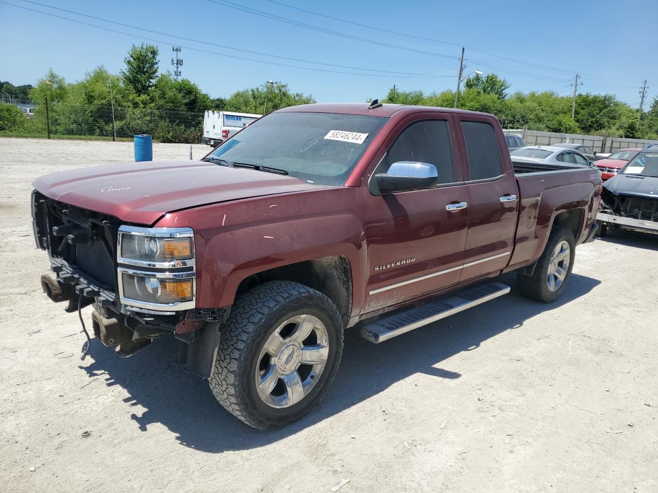 CHEVROLET SILVERADO 2014