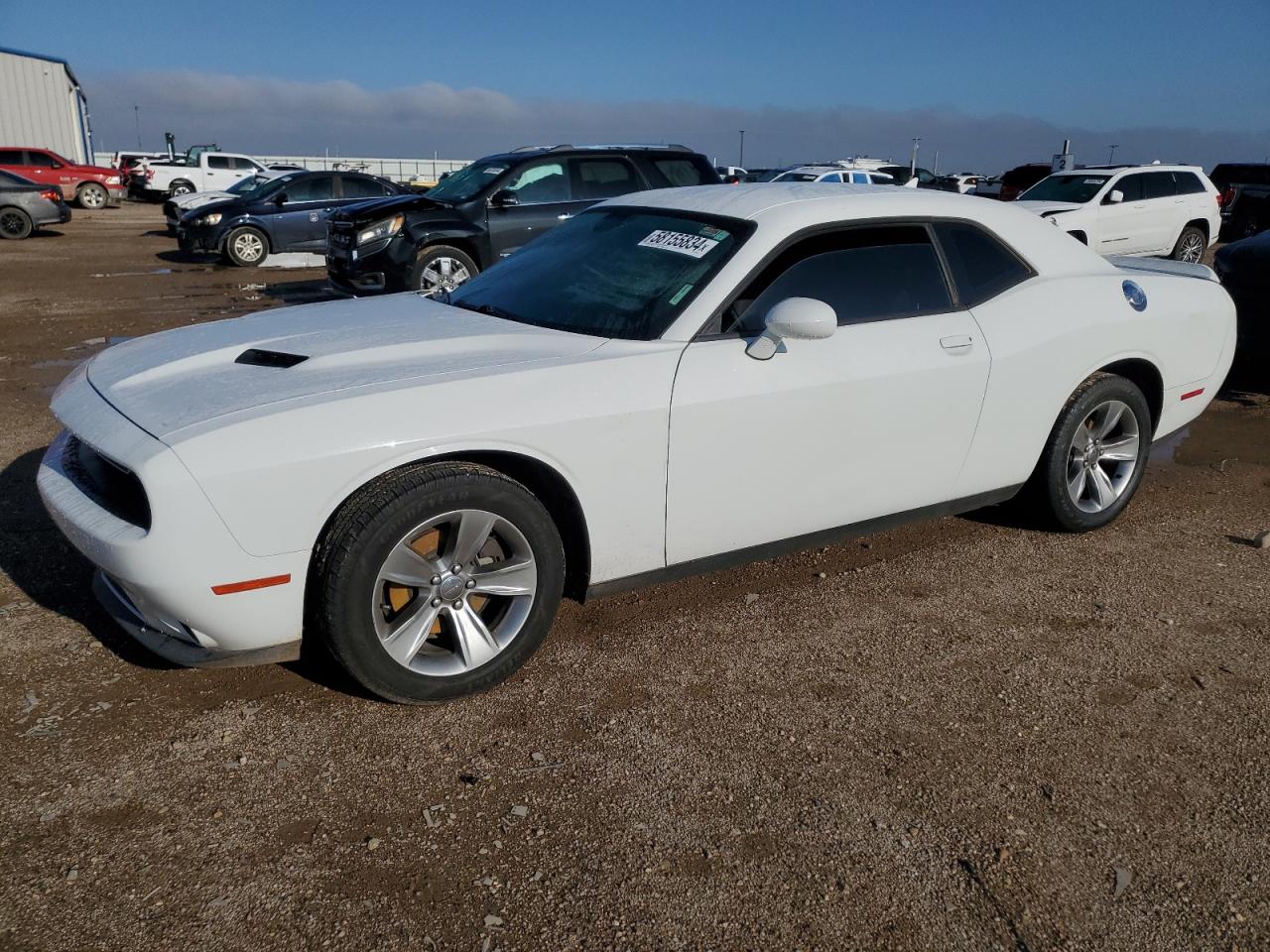 DODGE CHALLENGER 2018