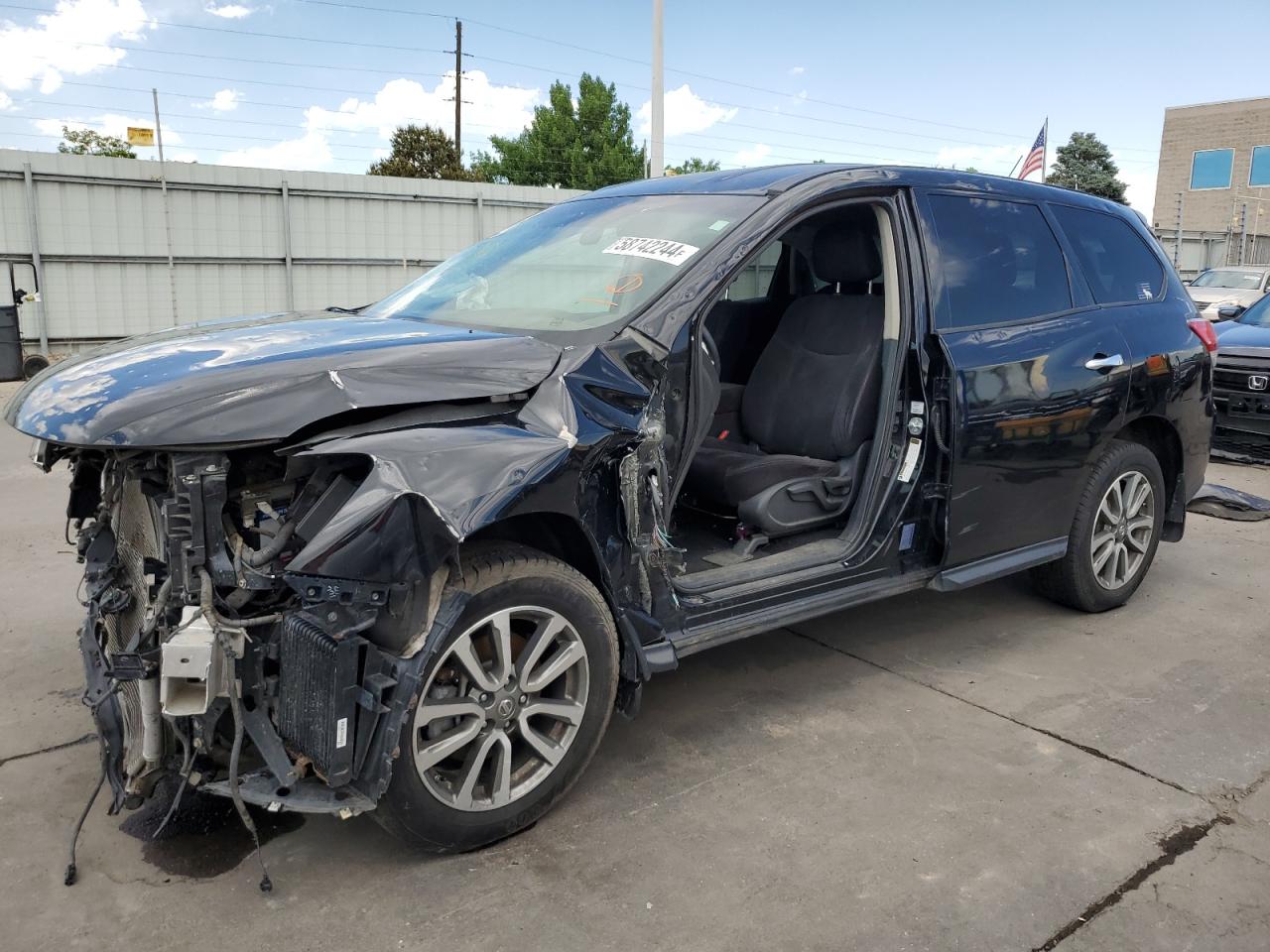NISSAN PATHFINDER 2013