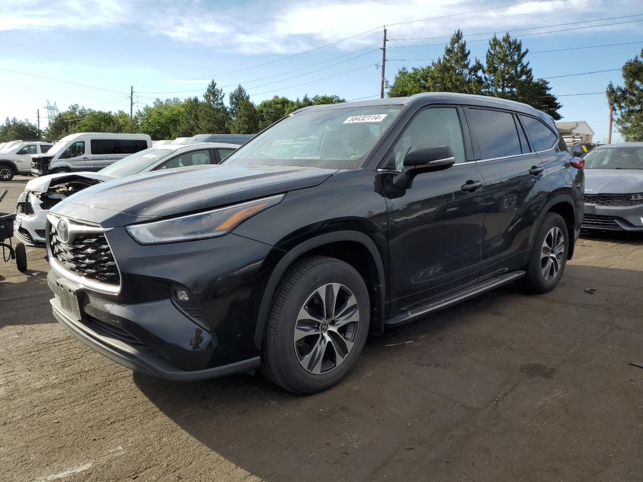 TOYOTA HIGHLANDER 2021