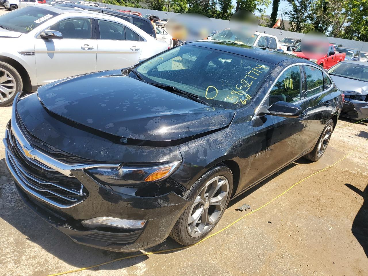 CHEVROLET MALIBU LT 2021