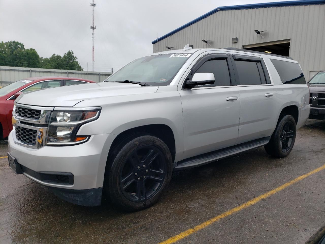 CHEVROLET SUBURBAN K 2016