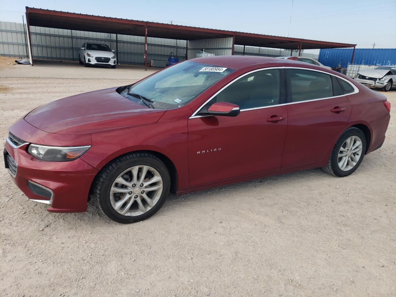 CHEVROLET MALIBU LT 2018