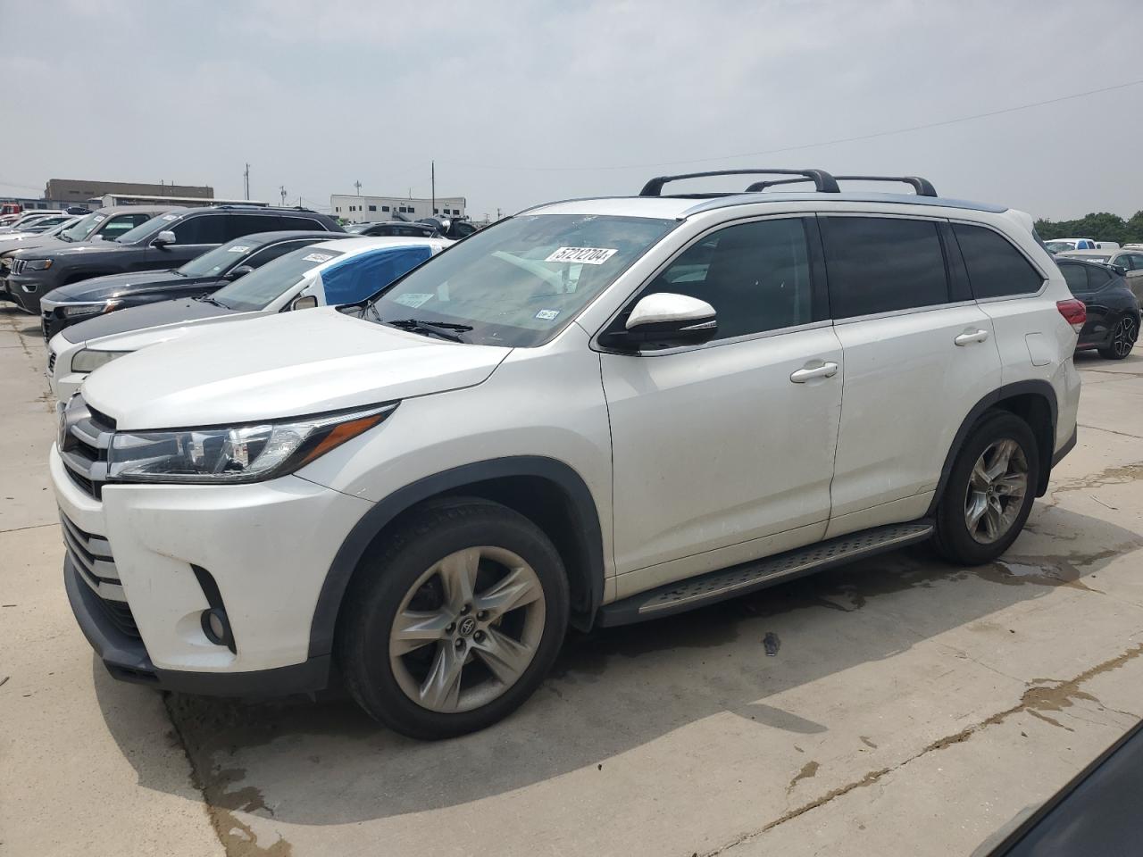 TOYOTA HIGHLANDER 2017