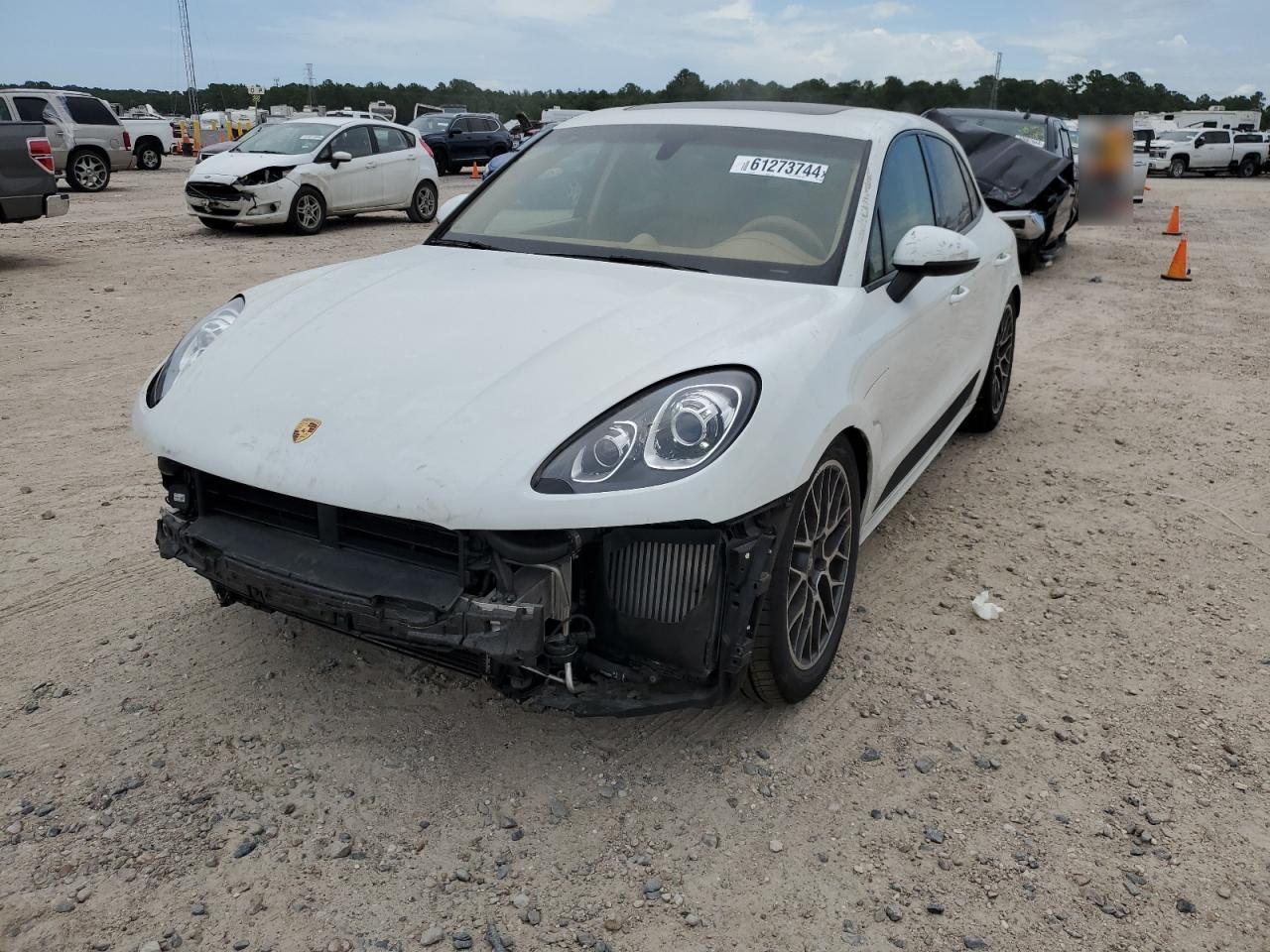 PORSCHE MACAN S 2015