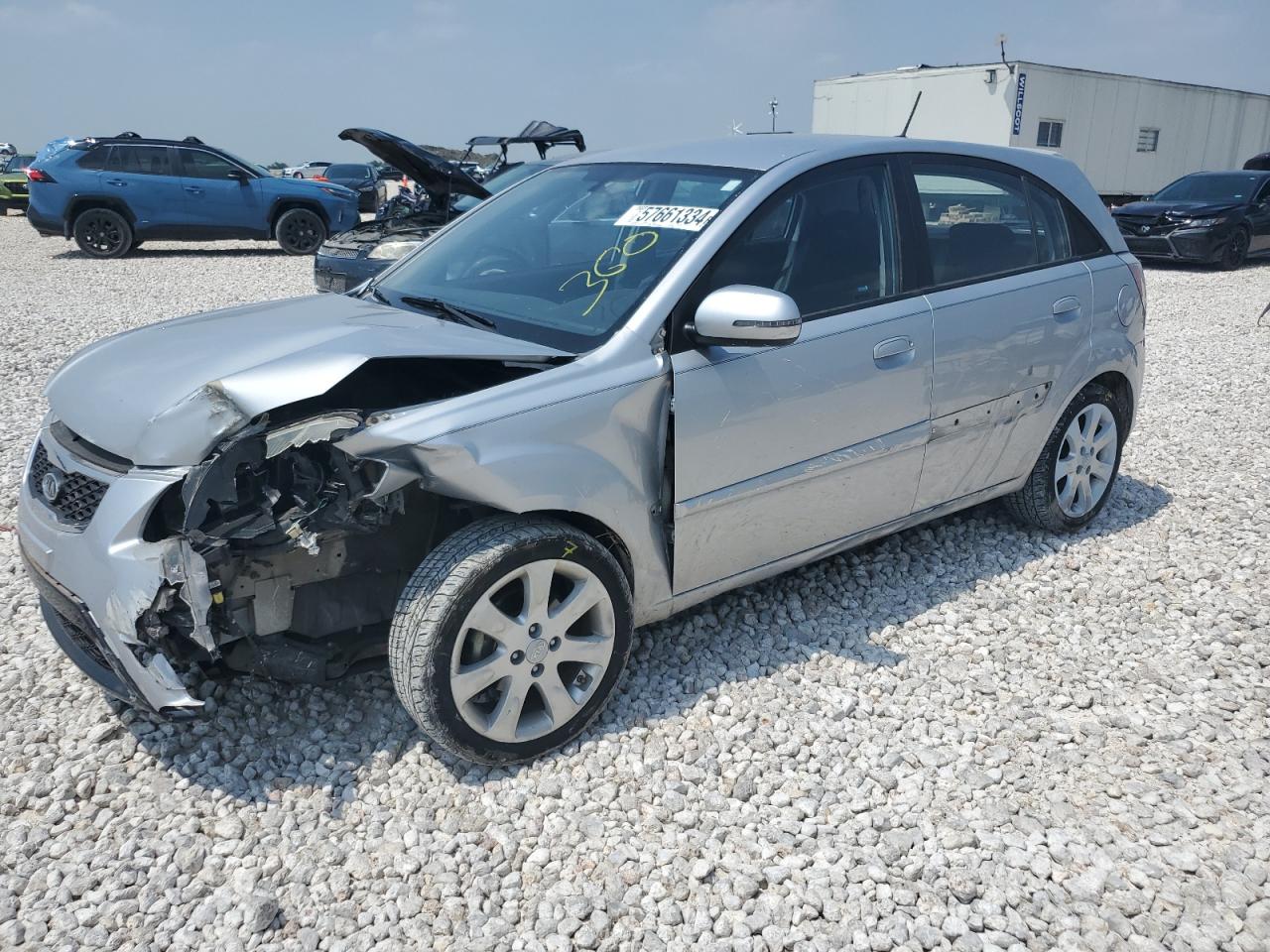KIA RIO BASE 2011