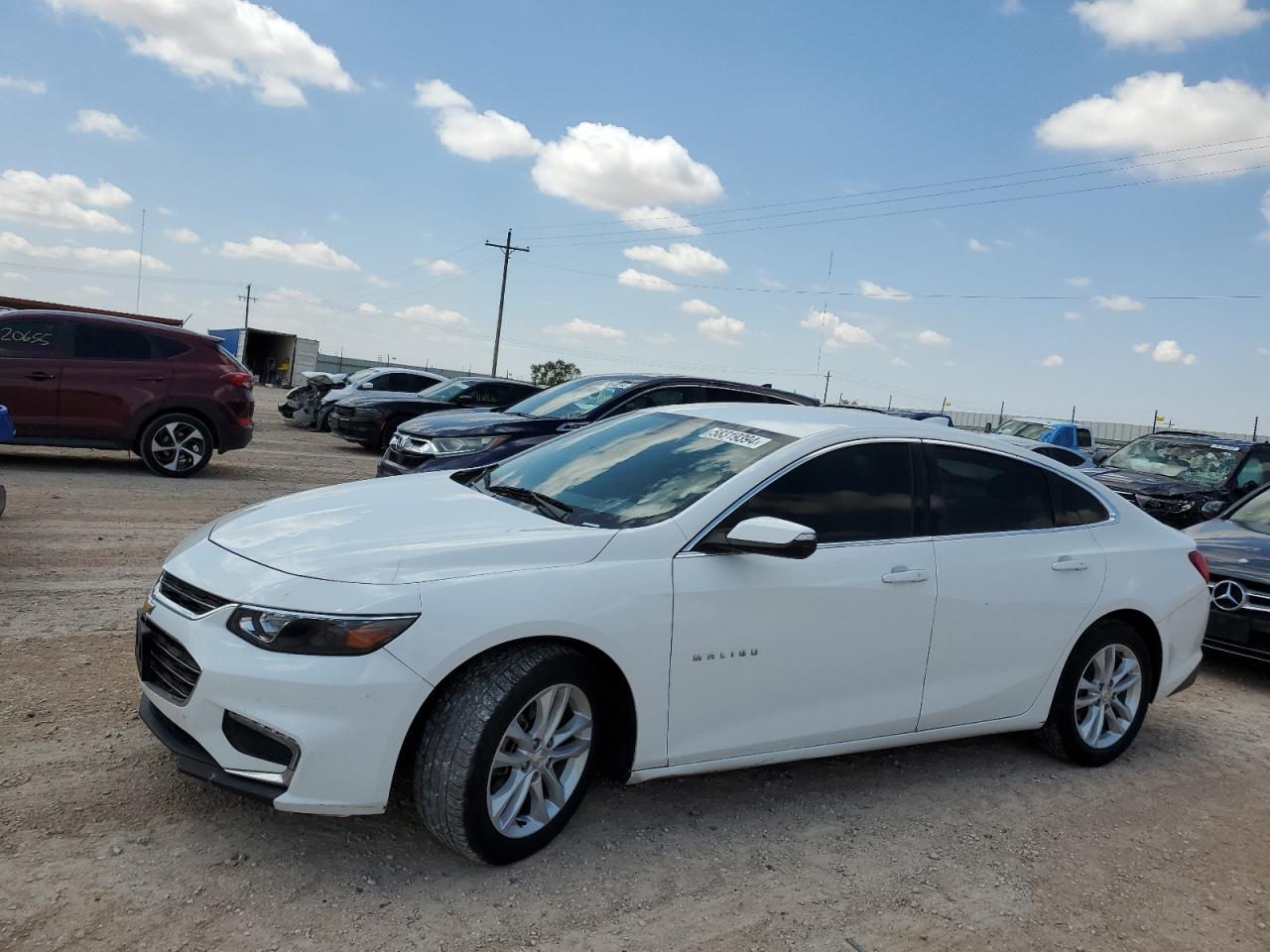 CHEVROLET MALIBU LT 2017