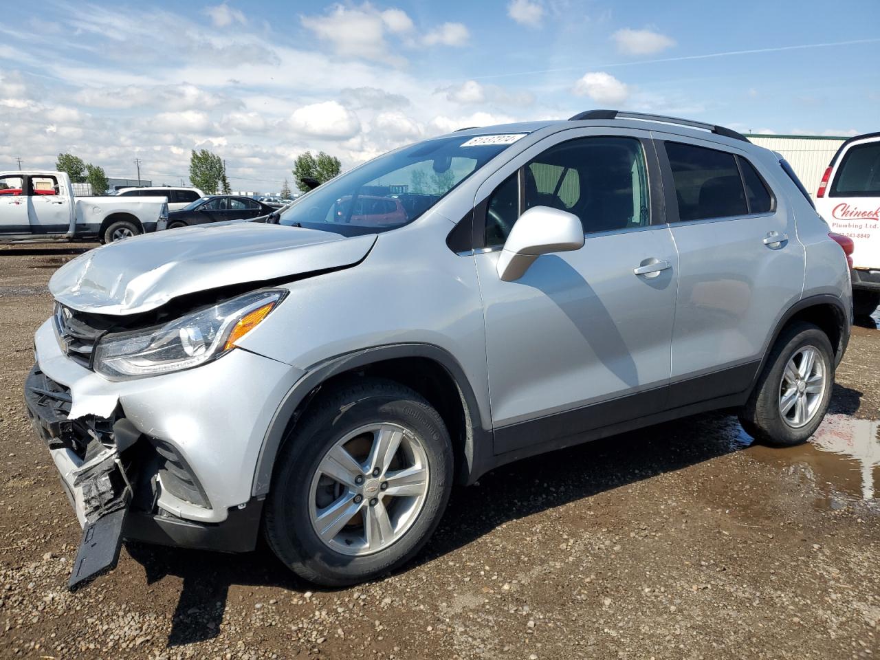 CHEVROLET TRAX 1LT 2017
