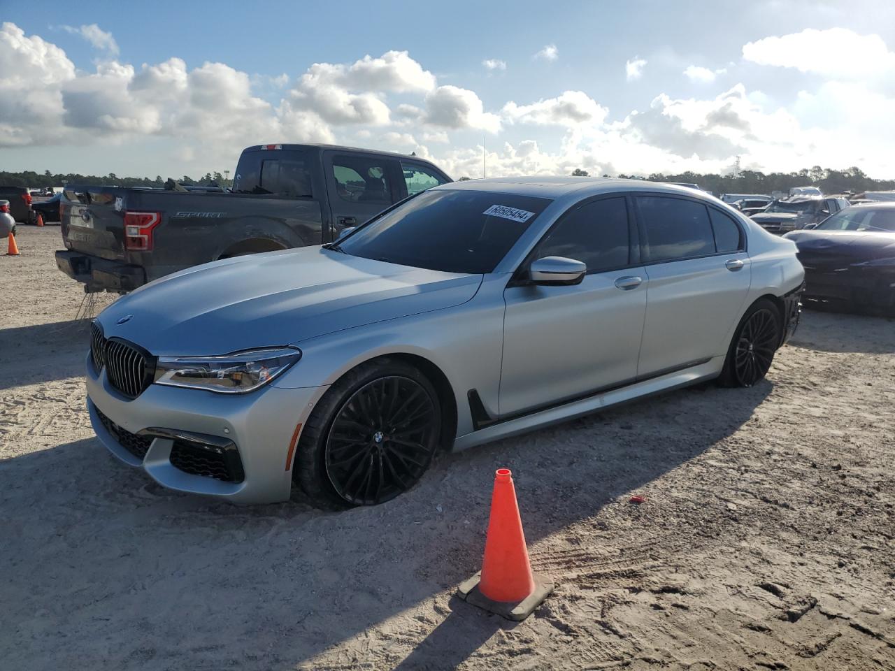 BMW 750 I 2018
