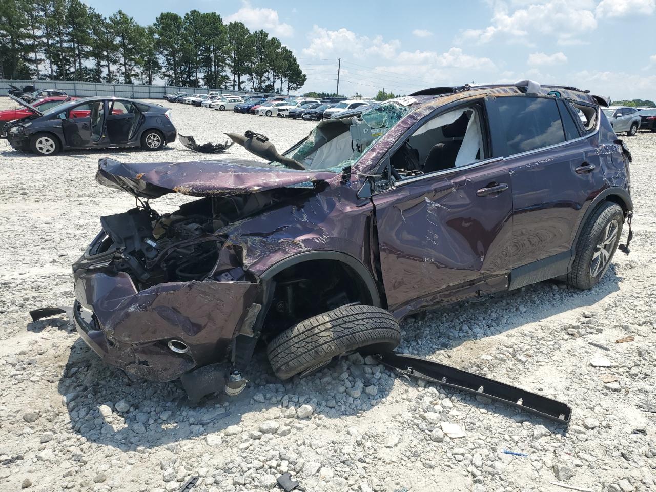 TOYOTA RAV4 ADVEN 2018