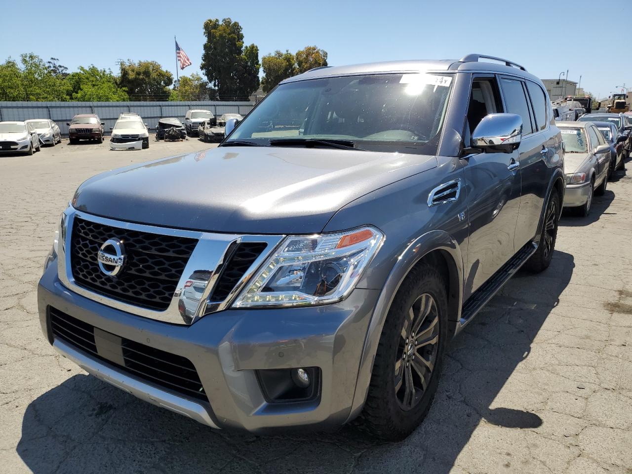 NISSAN ARMADA PLA 2017