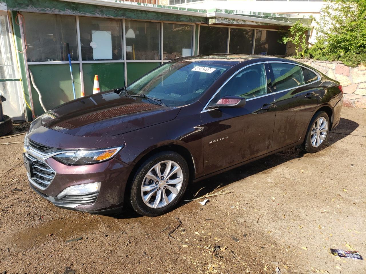 CHEVROLET MALIBU LT 2021