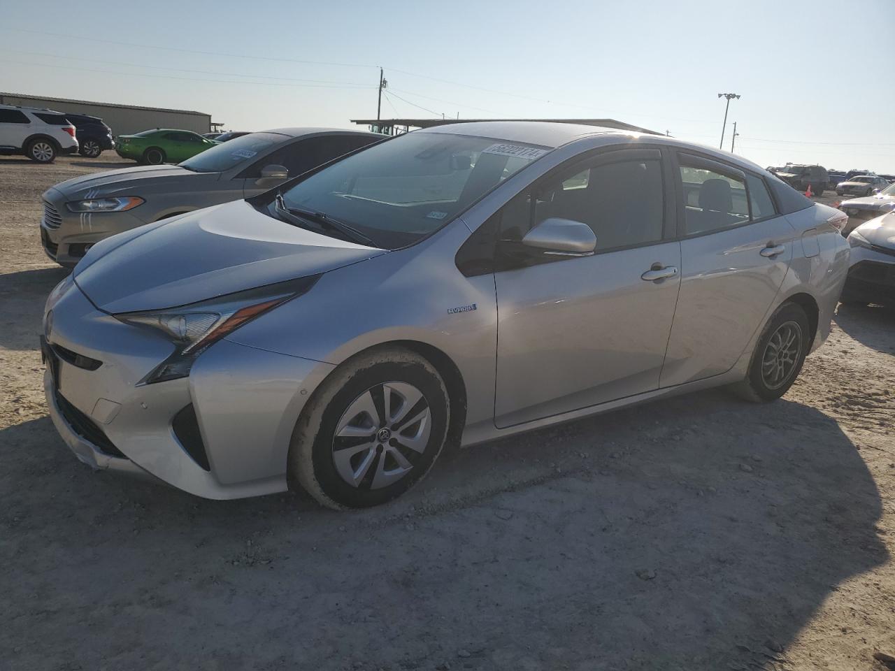 TOYOTA PRIUS 2018