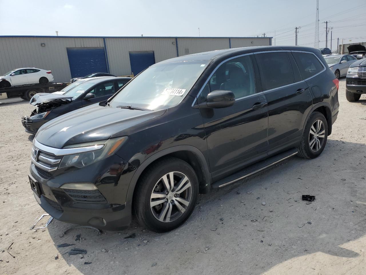 HONDA PILOT EXL 2016