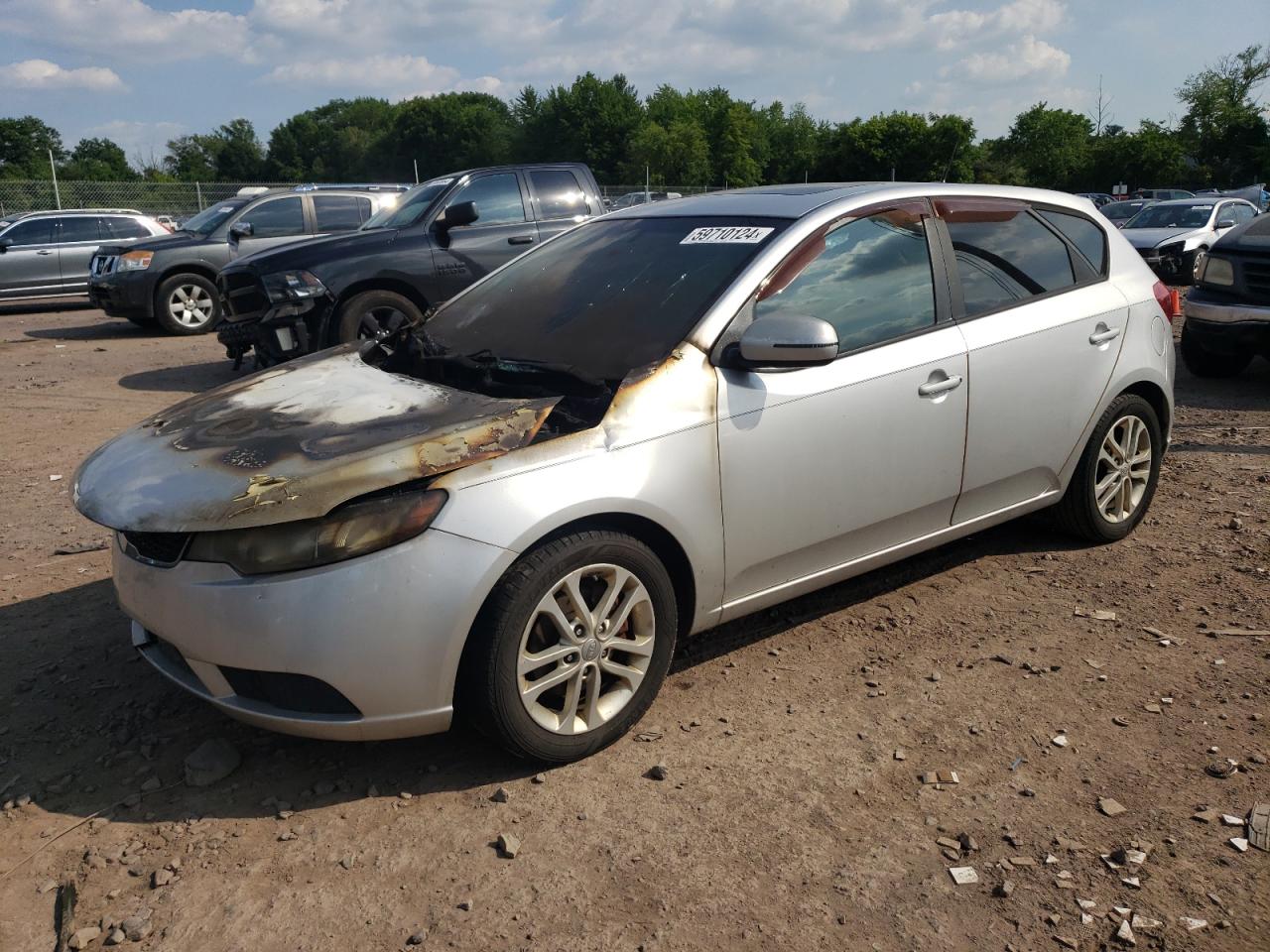 KIA FORTE EX 2012
