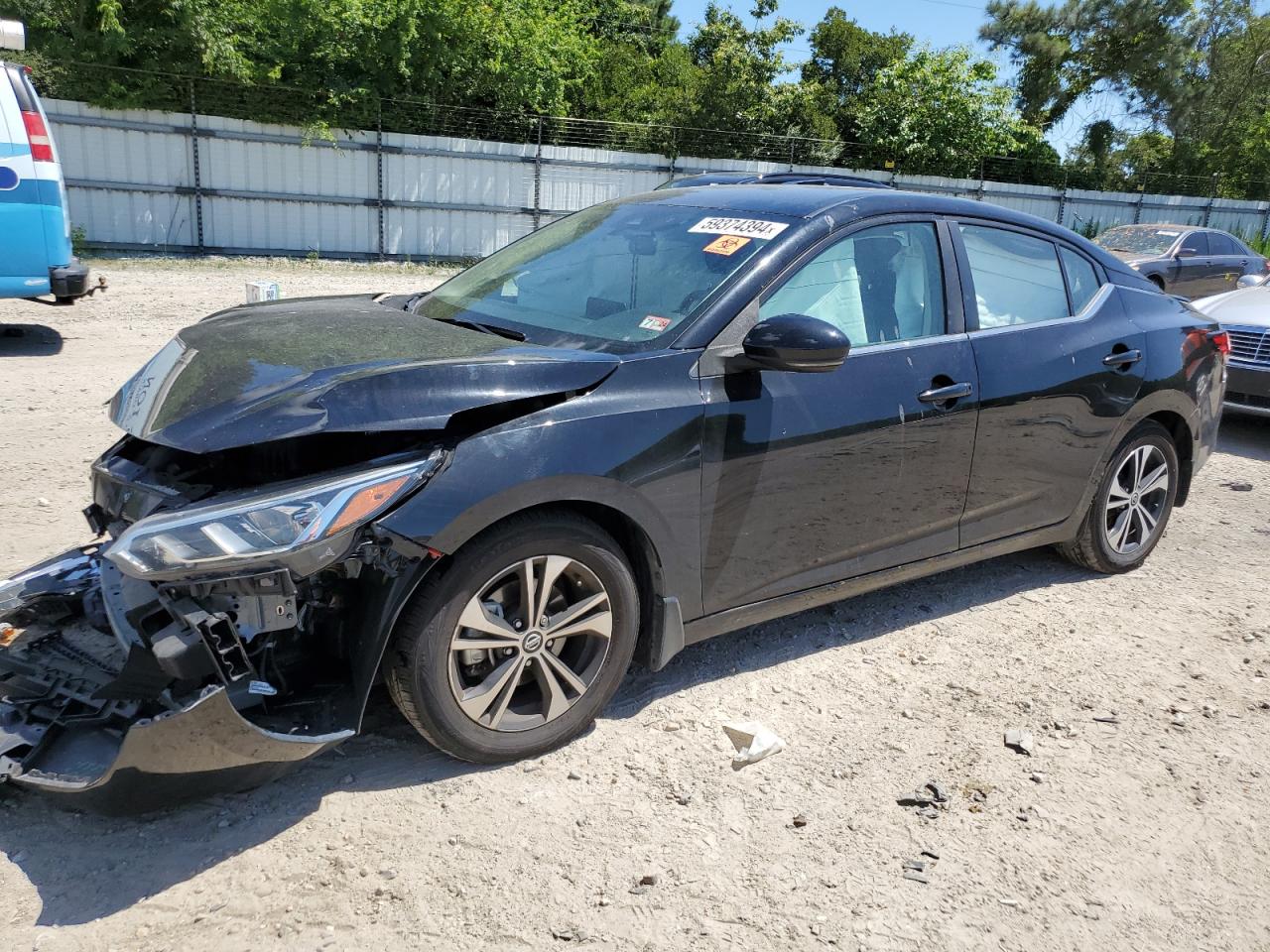 NISSAN SENTRA SV 2020