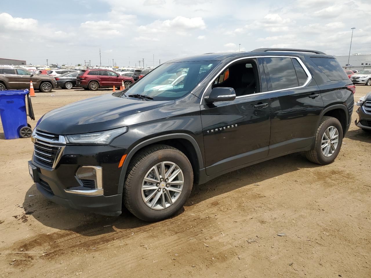 CHEVROLET TRAVERSE L 2022
