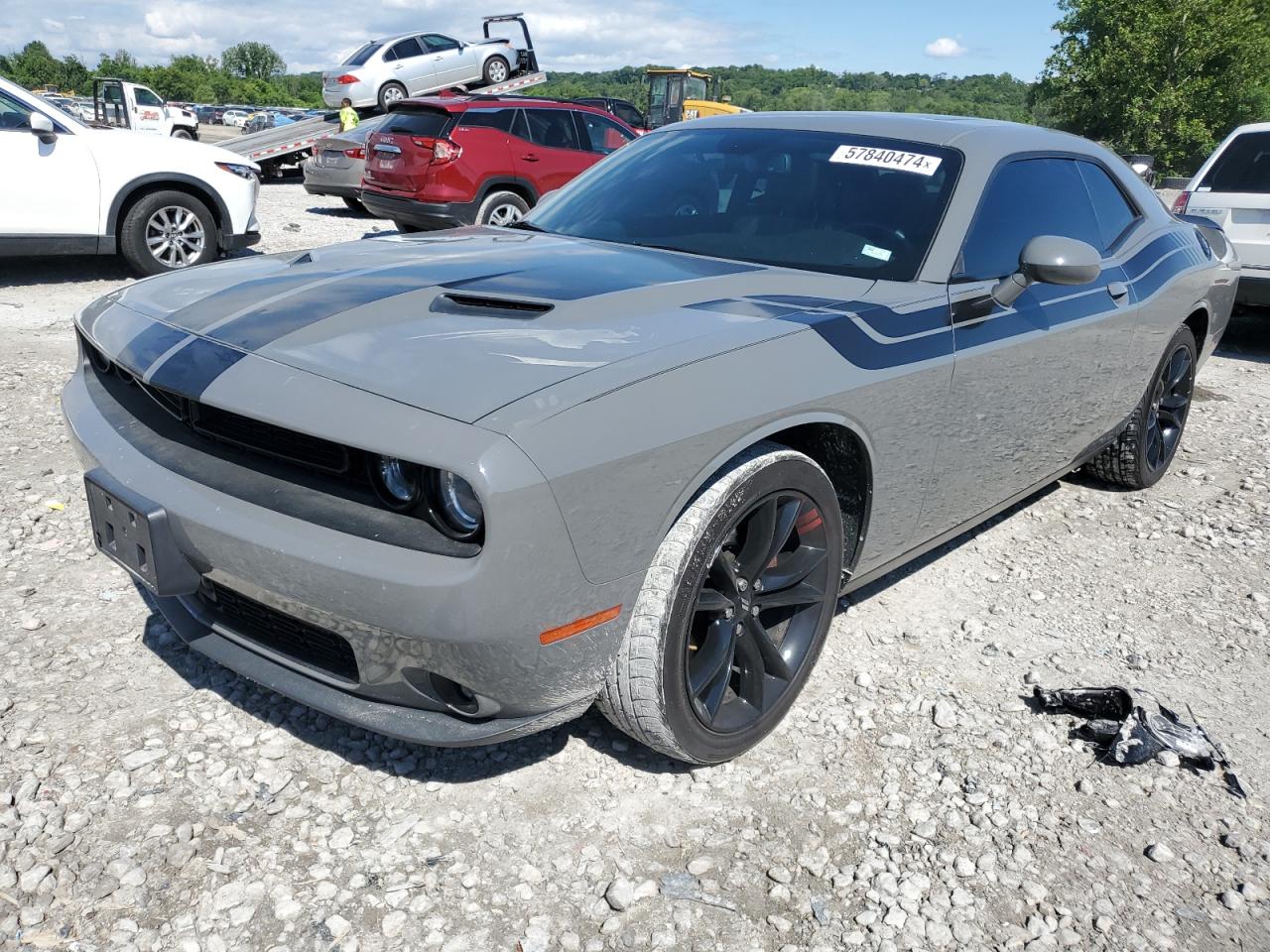 DODGE CHALLENGER 2018