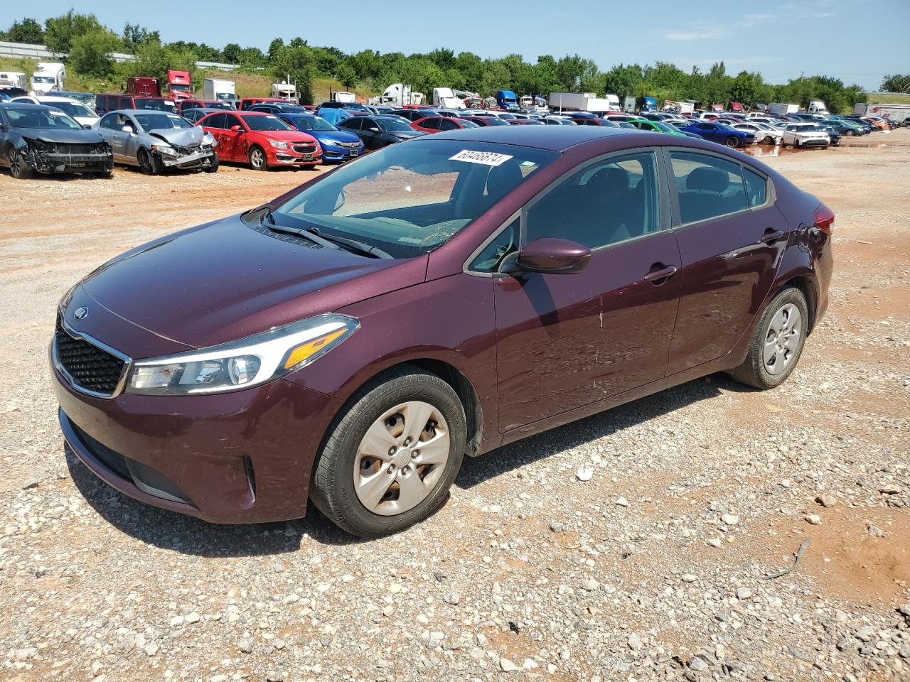 KIA FORTE LX 2018