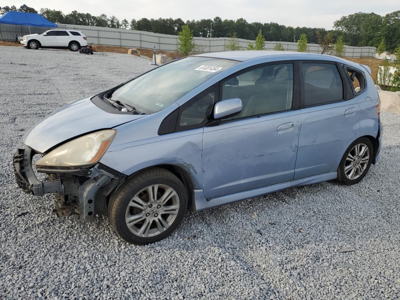 HONDA FIT SPORT 2010