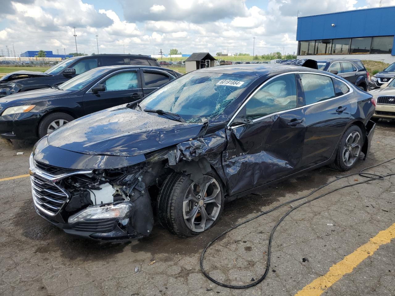 CHEVROLET MALIBU LT 2022