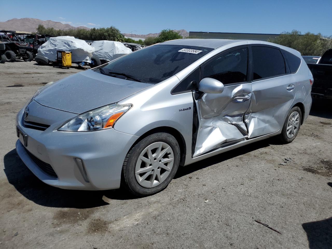 TOYOTA PRIUS V 2012