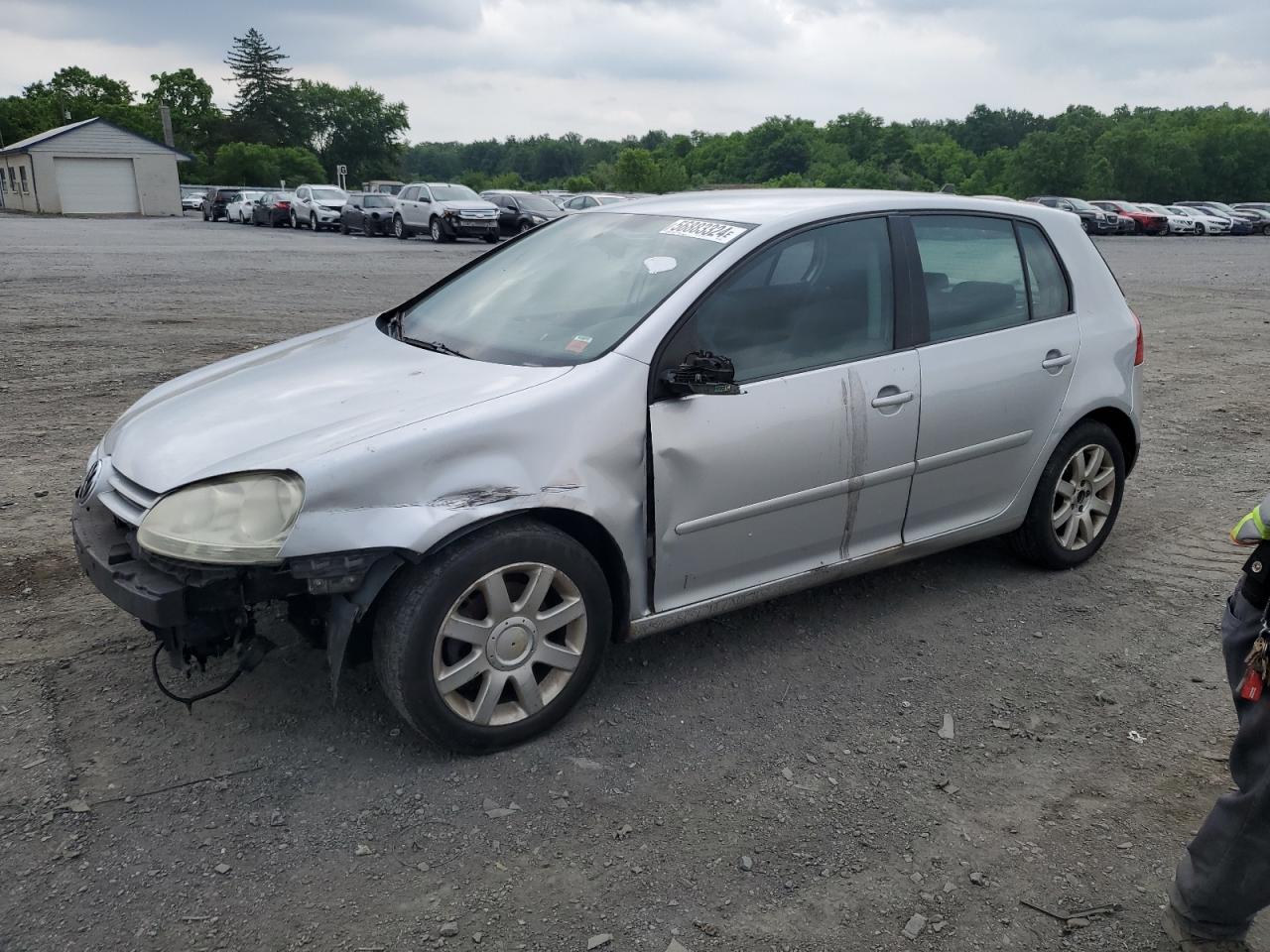 VOLKSWAGEN RABBIT 2008