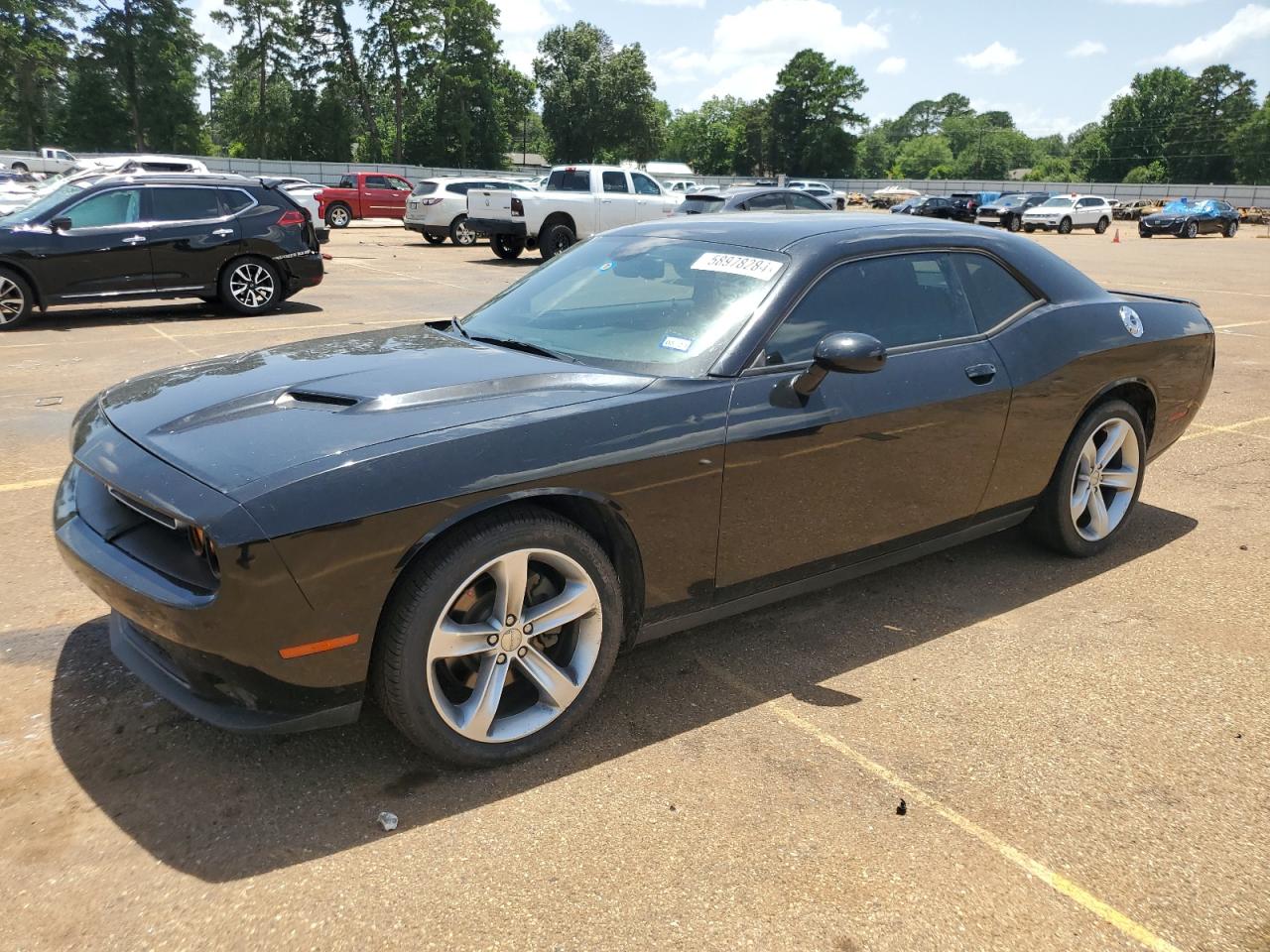 DODGE CHALLENGER 2016