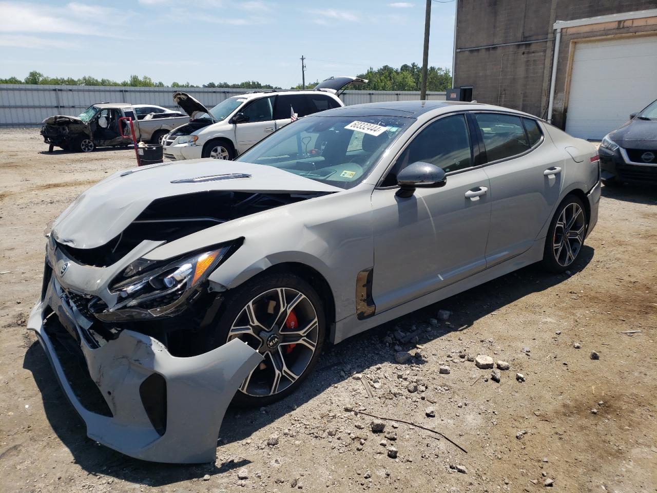 KIA STINGER GT 2018
