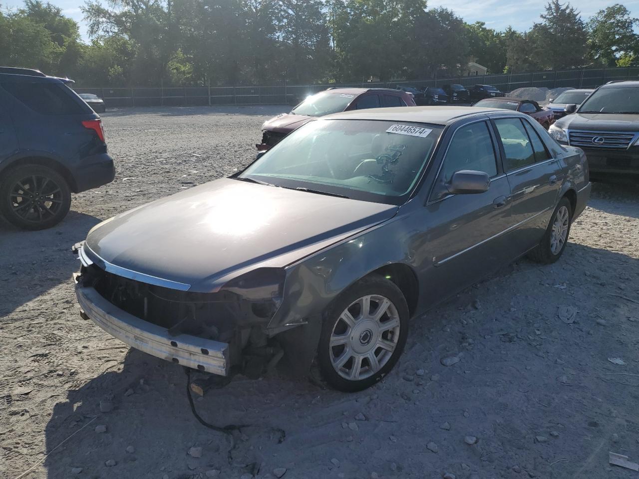 CADILLAC DTS 2008