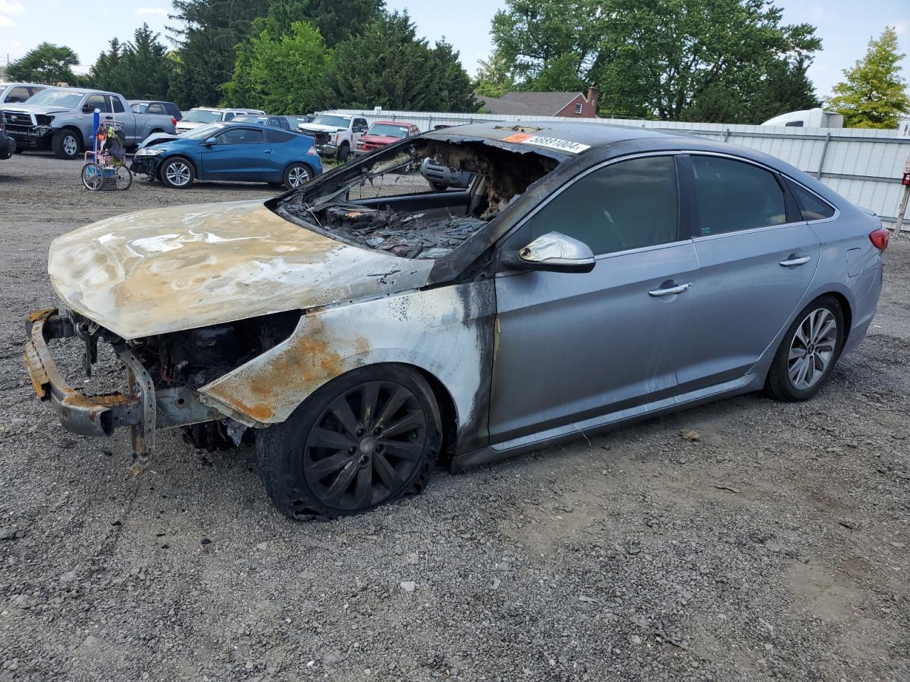 HYUNDAI SONATA SPO 2015