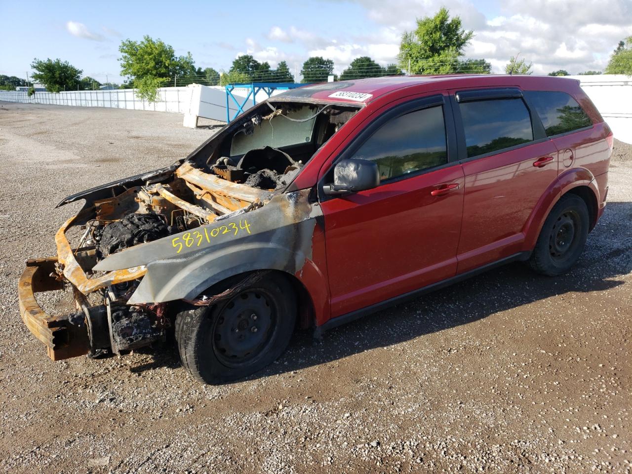 DODGE JOURNEY SE 2009