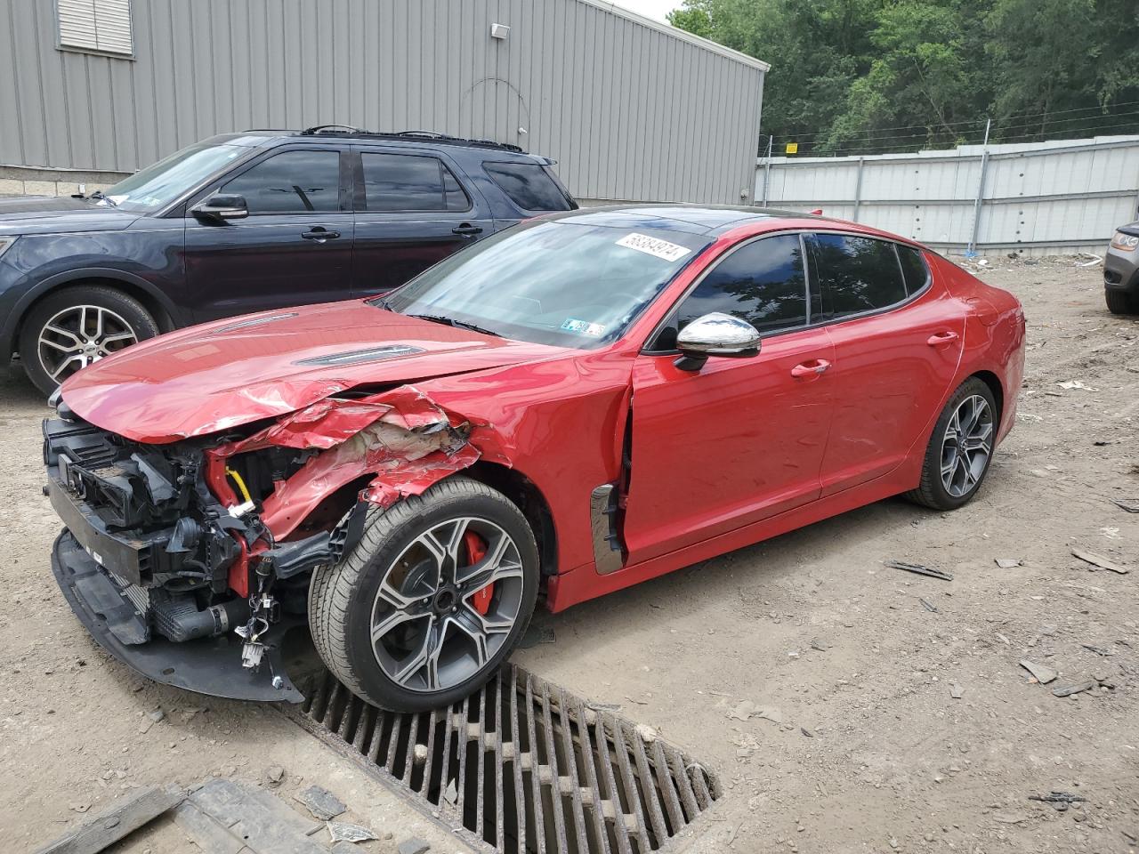 KIA STINGER GT 2018