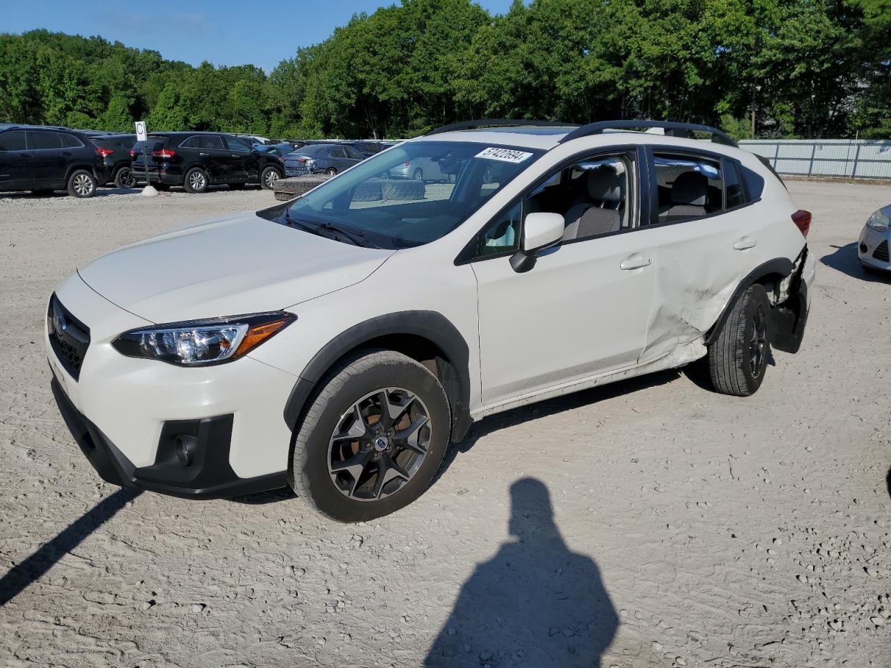 SUBARU CROSSTREK 2018