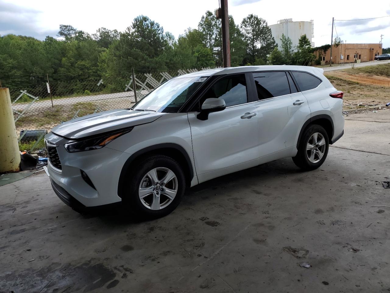 TOYOTA HIGHLANDER 2023