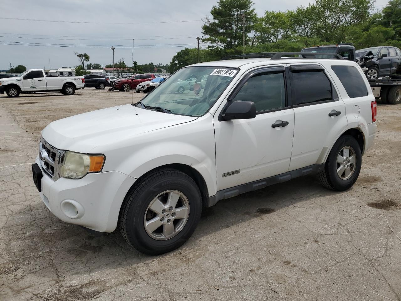 FORD ESCAPE XLT 2008