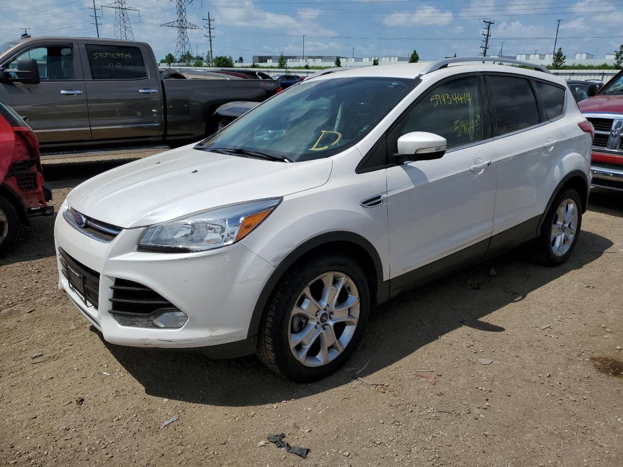 FORD ESCAPE TIT 2016