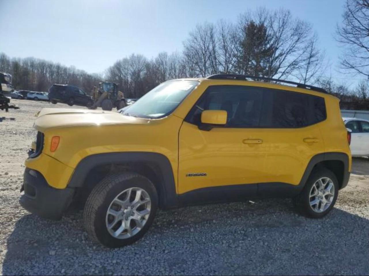 JEEP RENEGADE L 2016