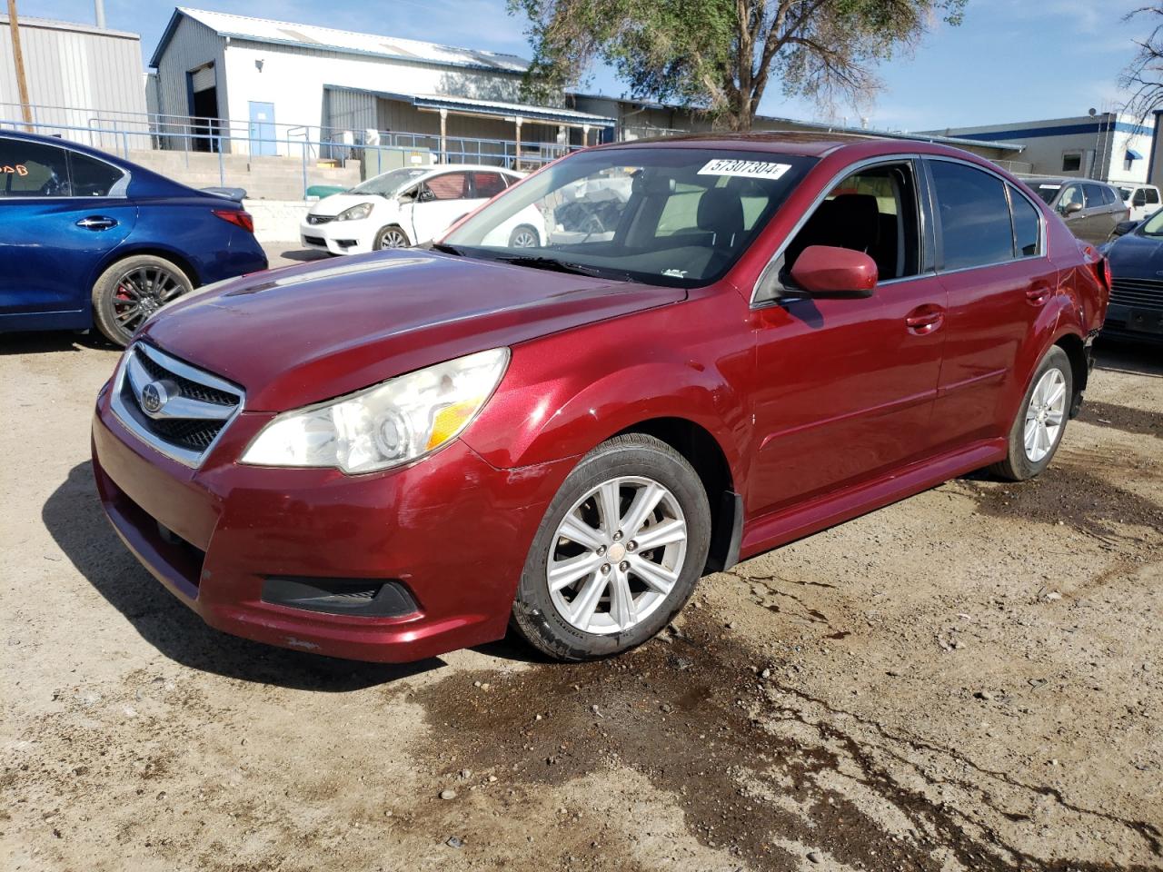 SUBARU LEGACY 2.5 2012
