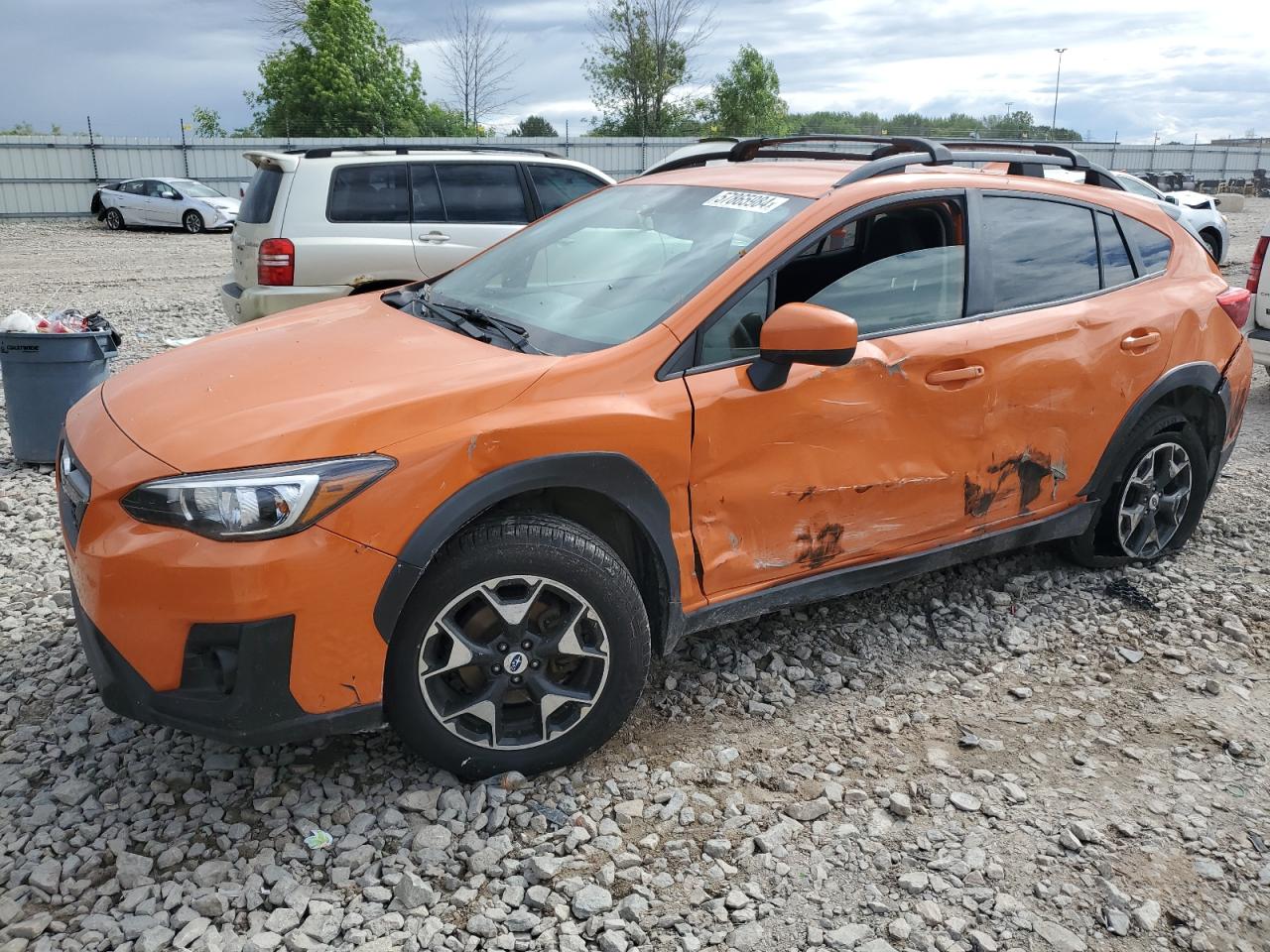 SUBARU CROSSTREK 2018