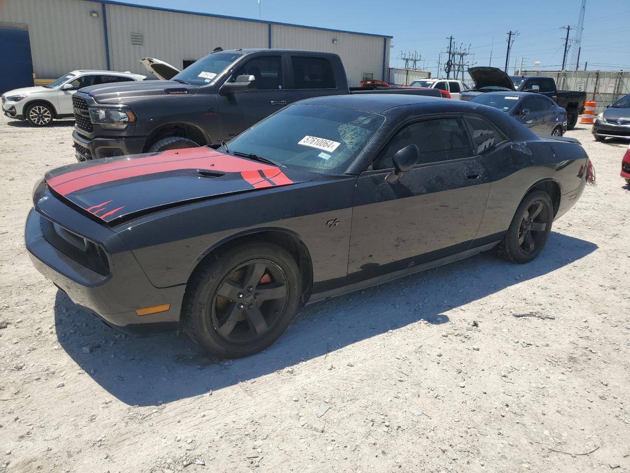 DODGE CHALLENGER 2010