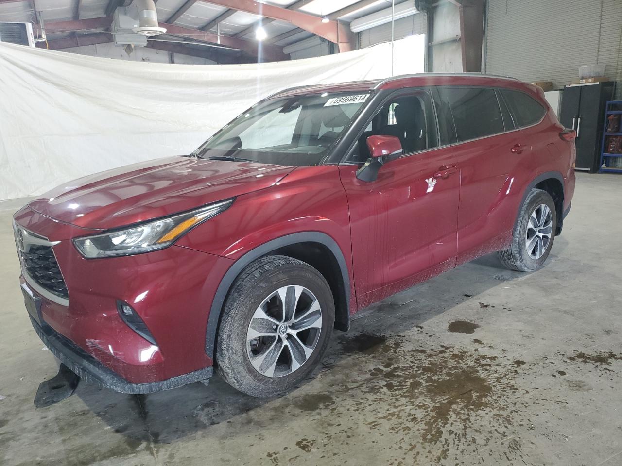 TOYOTA HIGHLANDER 2020