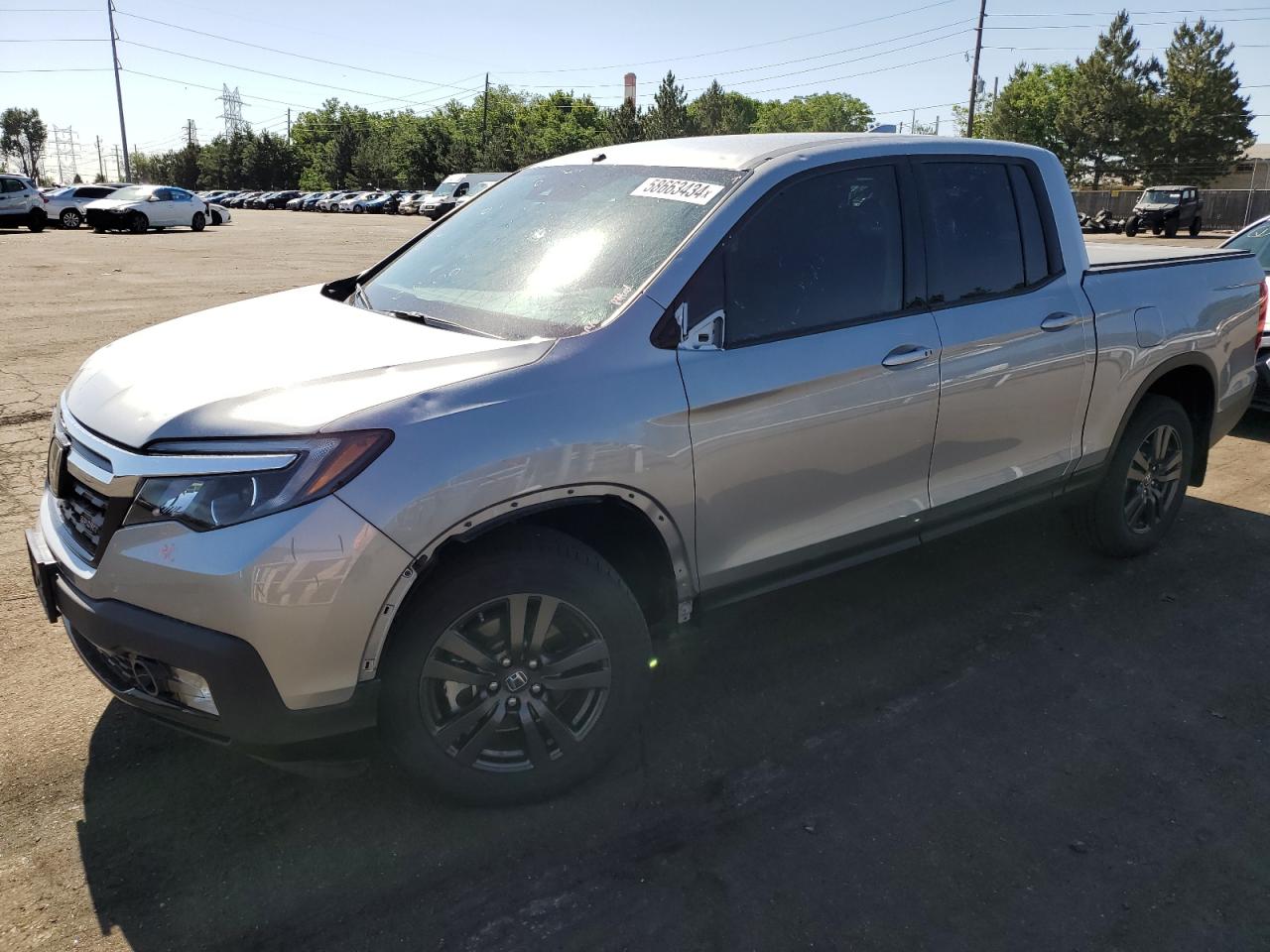 HONDA RIDGELINE 2020