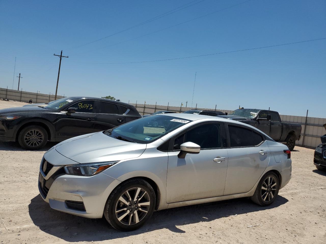 NISSAN Versa Sv 2020