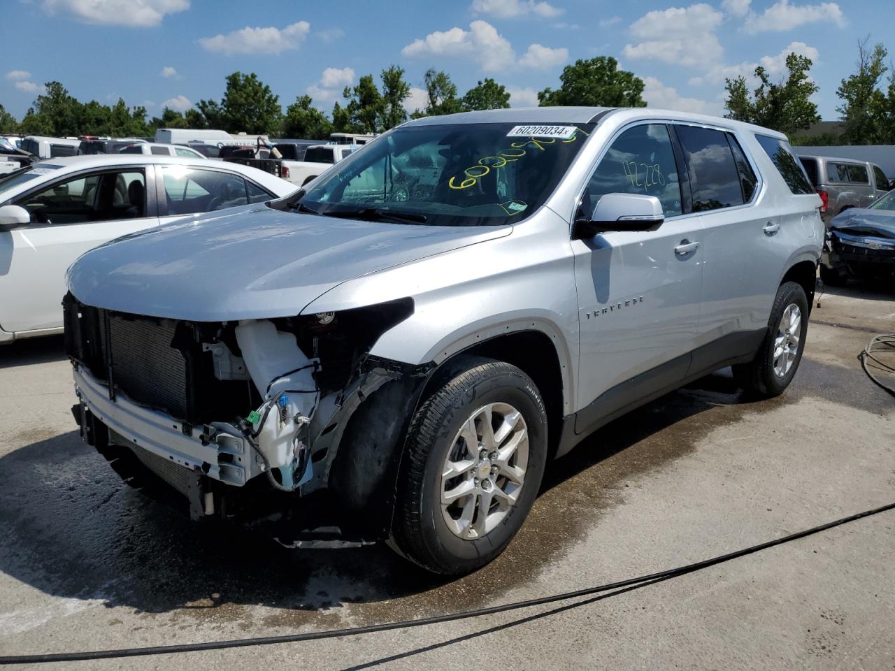 CHEVROLET TRAVERSE L 2020