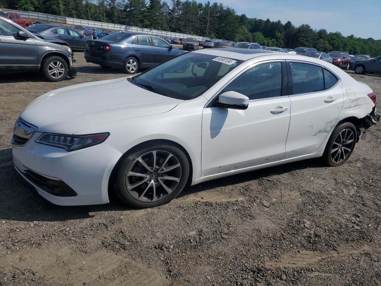 ACURA TLX TECH 2016