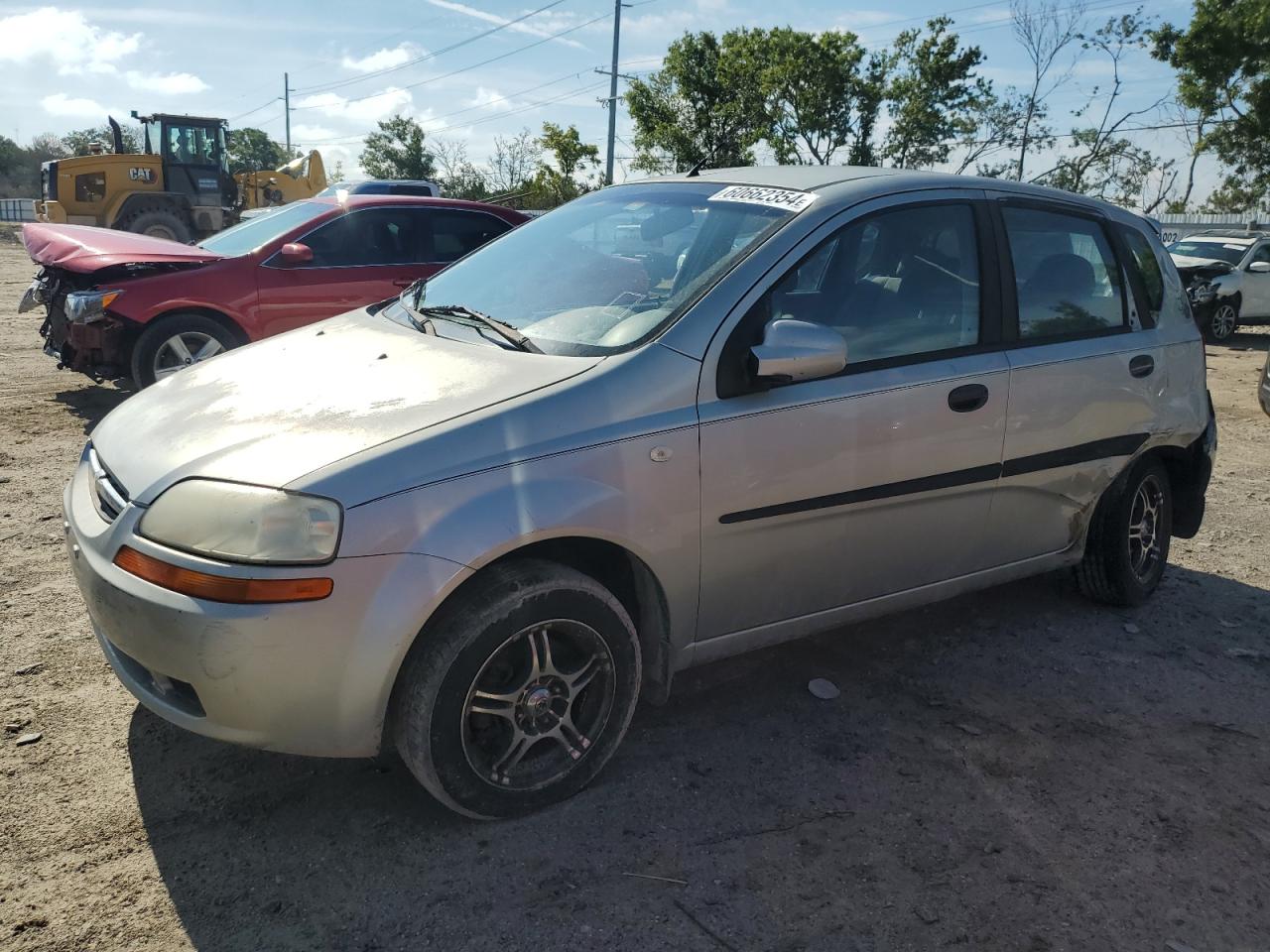 CHEVROLET AVEO BASE 2005